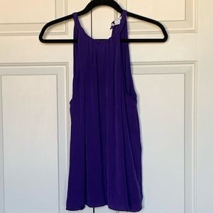 DVF silk flowy camisole. Like new condition